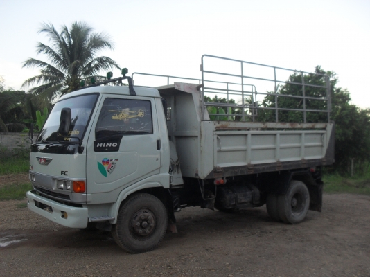 HINO FC2W 120 แรง ดั๊ม SAMMIT สวยๆครับ สนใจติดต่อ 089-8503558 เอ็กซ์ครับ