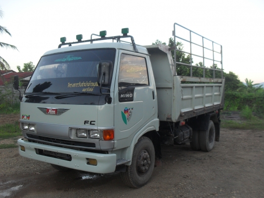 HINO FC2W 120 แรง ดั๊ม SAMMIT สวยๆครับ สนใจติดต่อ 089-8503558 เอ็กซ์ครับ