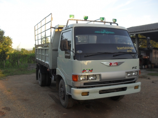 HINO FC2W 120 แรง ดั๊ม SAMMIT สวยๆครับ สนใจติดต่อ 089-8503558 เอ็กซ์ครับ