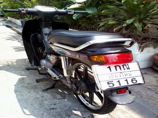 ขายHonda Dream Exces ล้อแม็กสภาพดี