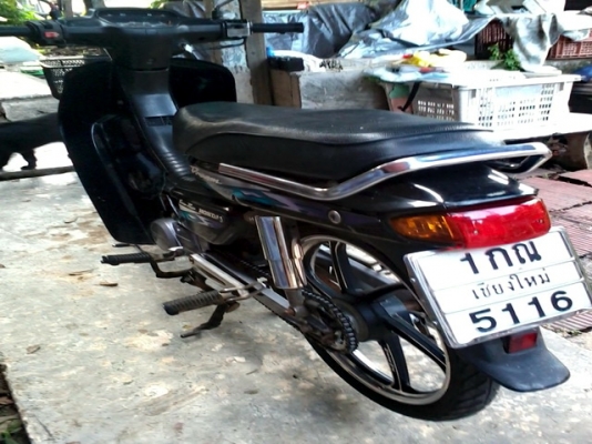 ขายHonda Dream Exces ล้อแม็กสภาพดี