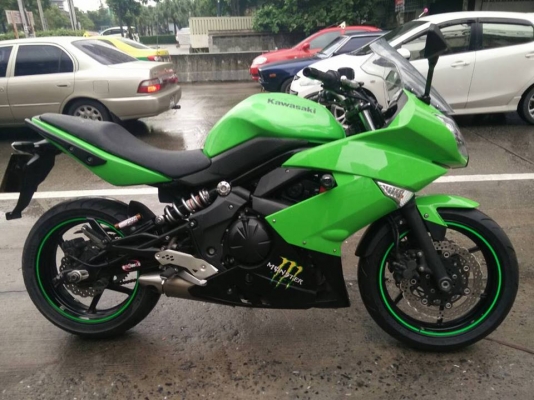 Ninja 650 ปี2011 รถเดิมๆ สภาพสวยพร้อมใช้