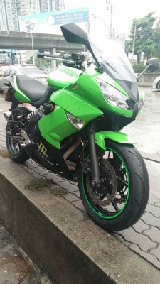 Ninja 650 ปี2011 รถเดิมๆ สภาพสวยพร้อมใช้