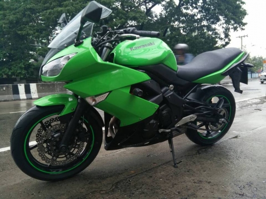 Ninja 650 ปี2011 รถเดิมๆ สภาพสวยพร้อมใช้