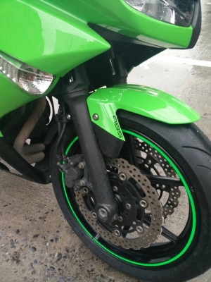Ninja 650 ปี2011 รถเดิมๆ สภาพสวยพร้อมใช้