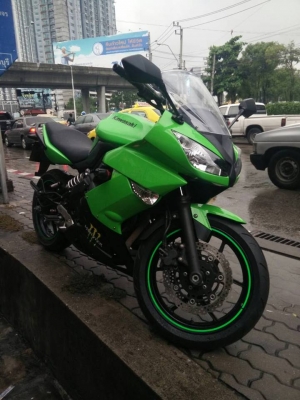 Ninja 650 ปี2011 รถเดิมๆ สภาพสวยพร้อมใช้