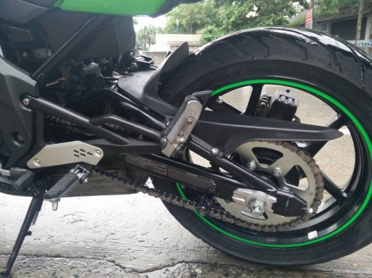 Ninja 650 ปี2011 รถเดิมๆ สภาพสวยพร้อมใช้