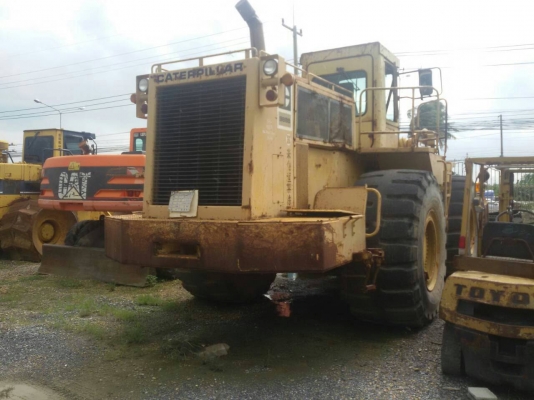 รถตักล้อยาง CAT 988 Bเก่านอกยังไม่ใด้ใช้ในไทย รถตักล้อยาง CAT 988 Bเก่านอกยังไม่ใด้ใช้ในไทย