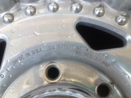 ล้อเเท้ CENTERLINE ฝาจีบขอบ15กว้าง8นิ้วหน้าตื้นหลังลึกเก่าญี่ีปุ่นเเท้สภาพสวยเดิมๆ