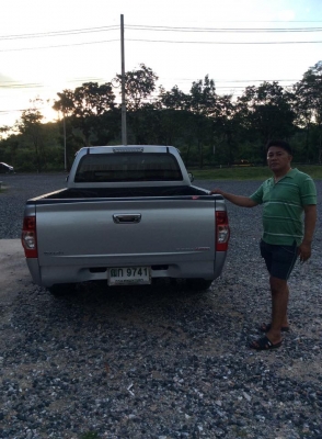 รถ ISUSU DMAX Platinum SLX เครื่อง 2.5  ปี 2011