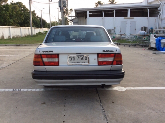 ขายรถ Volvo 940 GLE ปี94 เครื่องเดิม เกียร์ออโต้ ติดแก๊สLPG เพาเวอร์ ไฟฟ้าทั้งคัน ภายในสวยๆสะอาดเบาะ