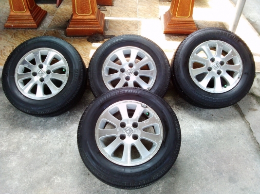 แม็ก 14 พร้อมยาง BRIDGESTONE ปี13