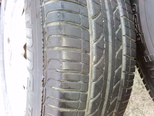 แม็ก 14 พร้อมยาง BRIDGESTONE ปี13 แม็ก 14 พร้อมยาง BRIDGESTONE ปี13