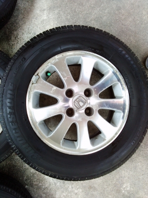 แม็ก 14 พร้อมยาง BRIDGESTONE ปี13 แม็ก 14 พร้อมยาง BRIDGESTONE ปี13