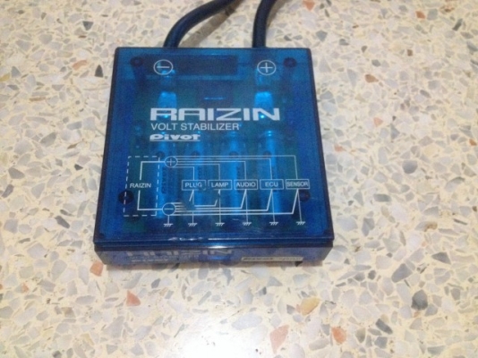 กล่องเรียงกระเเสไฟ PIVOT STABILIZER ของเก่าญี่ปุ่นเเท้สภาพสวย