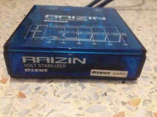 กล่องเรียงกระเเสไฟ PIVOT STABILIZER ของเก่าญี่ปุ่นเเท้สภาพสวย