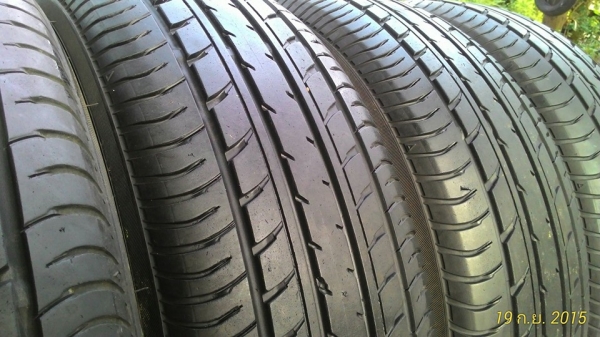 ขายยาง yokohama ขอบ15 ปี13 4เส้น 2,800฿ (ขายแล้ว)