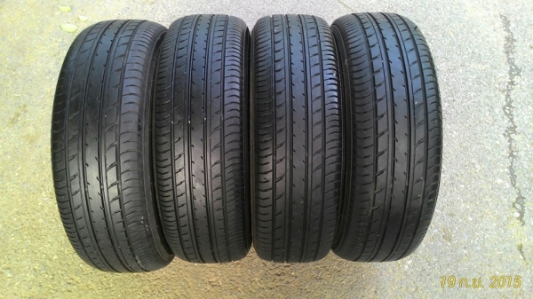 ขายยาง yokohama ขอบ15 ปี13 4เส้น 2,800฿ (ขายแล้ว)