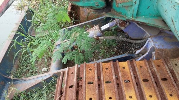 ขายรถแบคโฮ KOMATSU pc25-7 เก่านอกแท้เอกสารอินวอยท์รถสวยพร้อมใช้