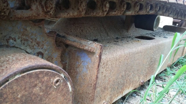 ขายรถแบคโฮ KOMATSU pc25-7 เก่านอกแท้เอกสารอินวอยท์รถสวยพร้อมใช้