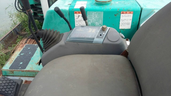 ขายรถแบคโฮ KOMATSU pc25-7 เก่านอกแท้เอกสารอินวอยท์รถสวยพร้อมใช้