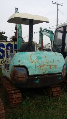 ขายรถแบคโฮ KOMATSU pc25-7 เก่านอกแท้เอกสารอินวอยท์รถสวยพร้อมใช้