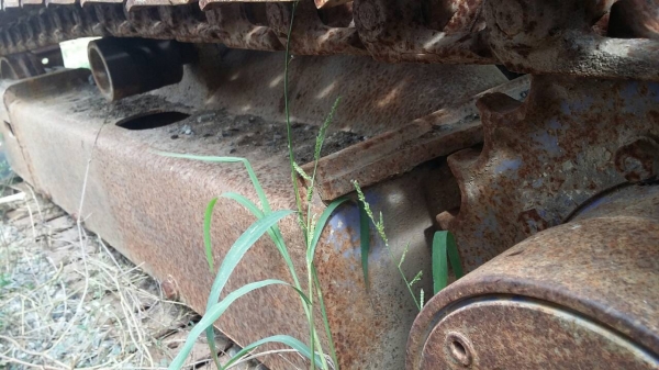 ขายรถแบคโฮ KOMATSU pc25-7 เก่านอกแท้เอกสารอินวอยท์รถสวยพร้อมใช้