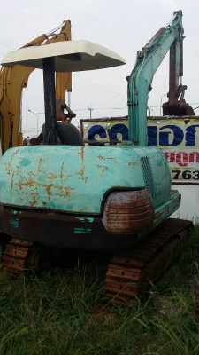 ขายรถแบคโฮ KOMATSU pc25-7 เก่านอกแท้เอกสารอินวอยท์รถสวยพร้อมใช้