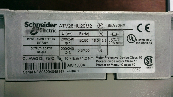 ขาย Inverter Schneider