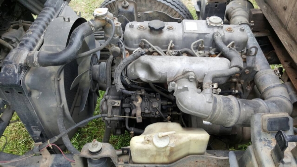 ขายรถบรรทุก 4 ล้อ ISUZU NKR55EX1S ปี 38 เครื่อง 4JB1 88 แรงม้า คัสซีสวยตลอดเส้น ทะเบียนพร้อมโอน