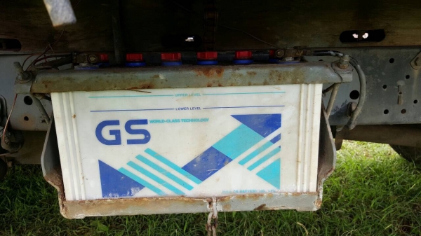 ขายรถบรรทุก 4 ล้อ ISUZU NKR55EX1S ปี 38 เครื่อง 4JB1 88 แรงม้า คัสซีสวยตลอดเส้น ทะเบียนพร้อมโอน