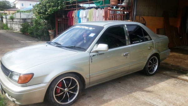 toyota soluna ปี97 เกียรออโต้