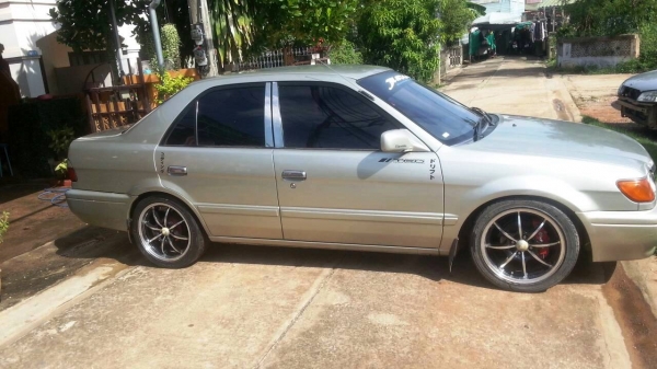 toyota soluna ปี97 เกียรออโต้ toyota soluna ปี97 เกียรออโต้