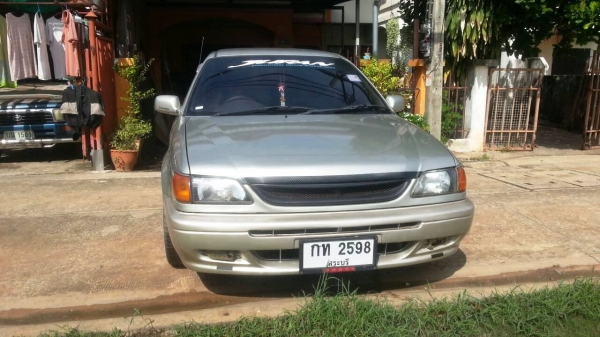 toyota soluna ปี97 เกียรออโต้ toyota soluna ปี97 เกียรออโต้