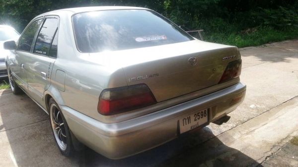 toyota soluna ปี97 เกียรออโต้ toyota soluna ปี97 เกียรออโต้