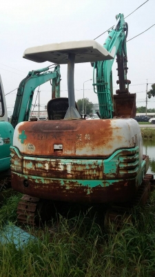 ขายรถแบคโฮ IHI 32 Jพร้อมไลหัวเจาะรถเก่านอกแท้เอกสารพร้อม