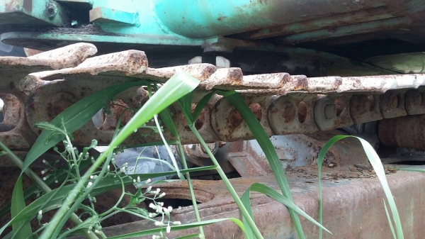 ขายรถแบคโฮ IHI 32 Jพร้อมไลหัวเจาะรถเก่านอกแท้เอกสารพร้อม