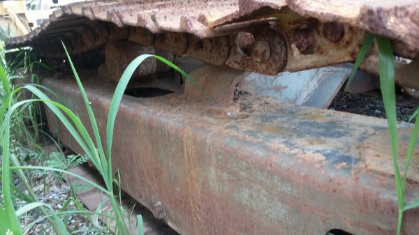 ขายรถแบคโฮ IHI 32 Jพร้อมไลหัวเจาะรถเก่านอกแท้เอกสารพร้อม