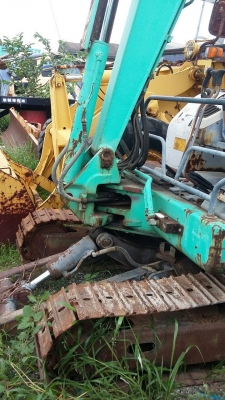 ขายรถแบคโฮ IHI 32 Jพร้อมไลหัวเจาะรถเก่านอกแท้เอกสารพร้อม