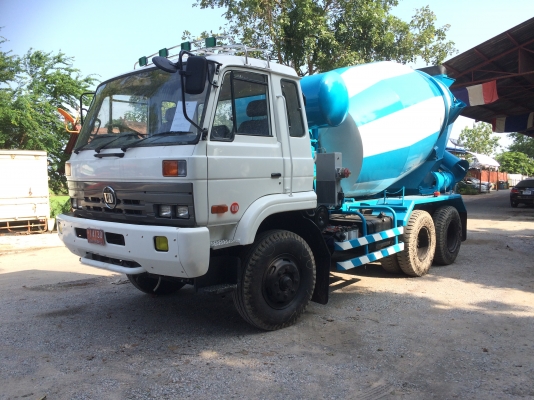 รถโม่ปูน นิิสสัน 431 ปี 46 เครื่อง 250 แรง โม่ใหม่ 6 คิว ยางใหม่ 10 เส้น