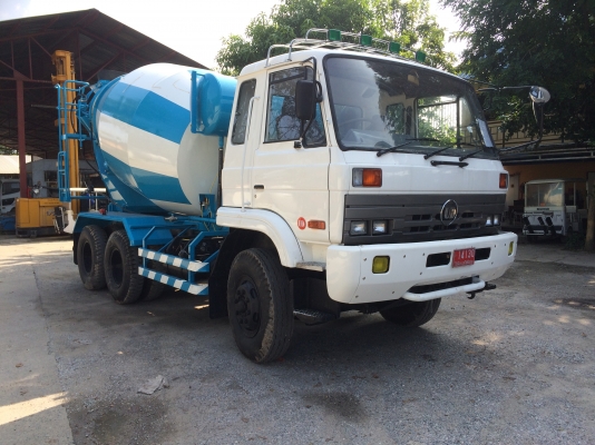 รถโม่ปูน นิิสสัน 431 ปี 46 เครื่อง 250 แรง โม่ใหม่ 6 คิว ยางใหม่ 10 เส้น