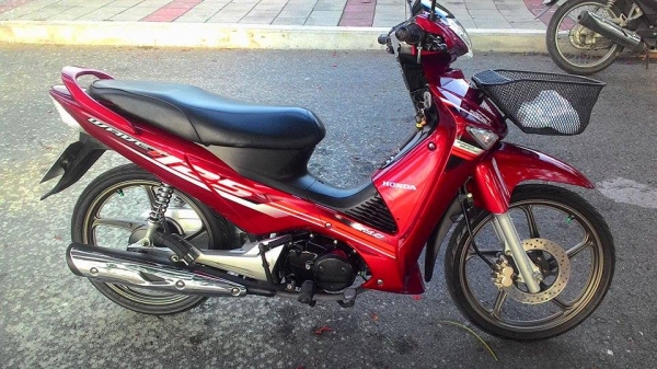 เวฟ 125 I ปี54 สตาร์ทมือ พร้อมใช้เดิมๆ