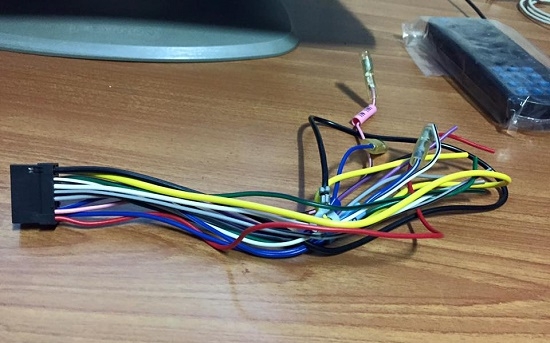 ปลั๊คหลังสายไฟไช้กับ Alpine9861E ปลั๊คหลังสายไฟไช้กับ Alpine9861E