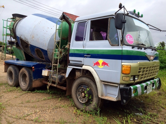 ขายด่วน รถโม่ปูนสิบล้อสองเพลา hino zm เครื่อง ek100 ราคาพอดี ขายด่วน รถโม่ปูนสิบล้อสองเพลา hino zm เครื่อง ek100 ราคาพอดี