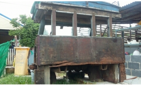 ต้องซื้อทะเบียนโตโยต้าไดน่า หัวเหล็กก็ได้หัวไม้ก็ได้