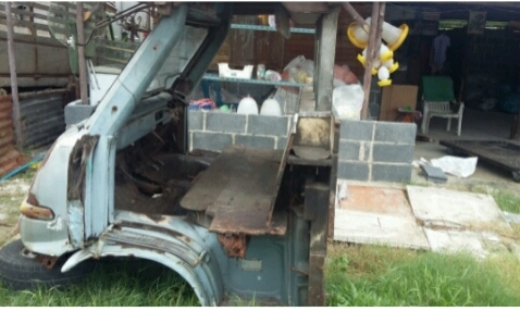 ต้องซื้อทะเบียนโตโยต้าไดน่า หัวเหล็กก็ได้หัวไม้ก็ได้