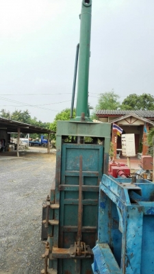 Sale>>เครื่องอัดไฮดรอลิค มอเตอร์ 7.5 HP. พร้อมชุดคอนโทรล โทร 089-2499-123 นครปฐม