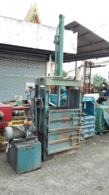 Sale>>เครื่องอัดไฮดรอลิค มอเตอร์ 7.5 HP. พร้อมชุดคอนโทรล โทร 089-2499-123 นครปฐม