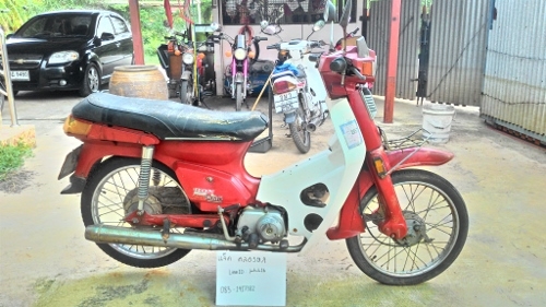 คัสตรอมM สตาร์ทมือทะเบียนโอนขาด1ปี