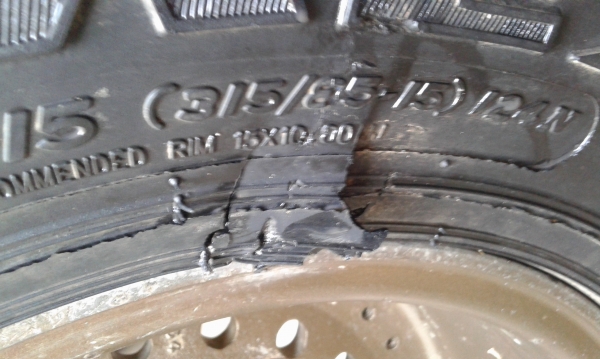 ขายล้อมือสอง